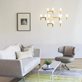 Nemo Lighting Crown Minor takkrona mattguld