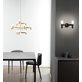 Nemo Lighting Crown Minor takkrona mattguld