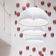Flos Skygarden S1 Taklampa Vit