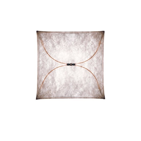 Flos Ariette 1 vägglampa/taklampa Vit 800x800mm