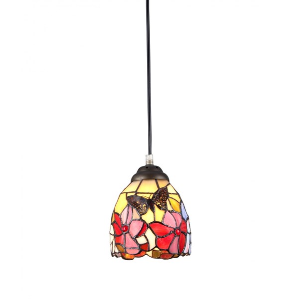 Norrsken Design Tropisk F053631 Fönsterlampa Tiffany
