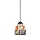 Norrsken Design Tulpaner F053826 fönsterlampa Tiffany
