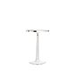Flos Bon Jour Bordslampa Krom Inkl Transparent Skärm