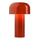 Flos Bellhop Bordslampa Brick Red Uppladdningsbar