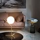 Flos IC Lights T1 High Bordslampa Mässing