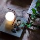 Flos Ic Lights T1 Low Bordslampa Röd