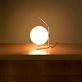 Flos IC Lights T1 Low Bordslampa Krom