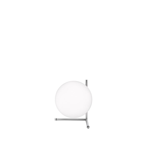 Flos IC Lights T2 Low Bordslampa Krom