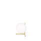 Flos IC Lights T2 Low Bordslampa Mässing