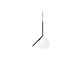 Flos Ic Lights S1 Pendel Svart