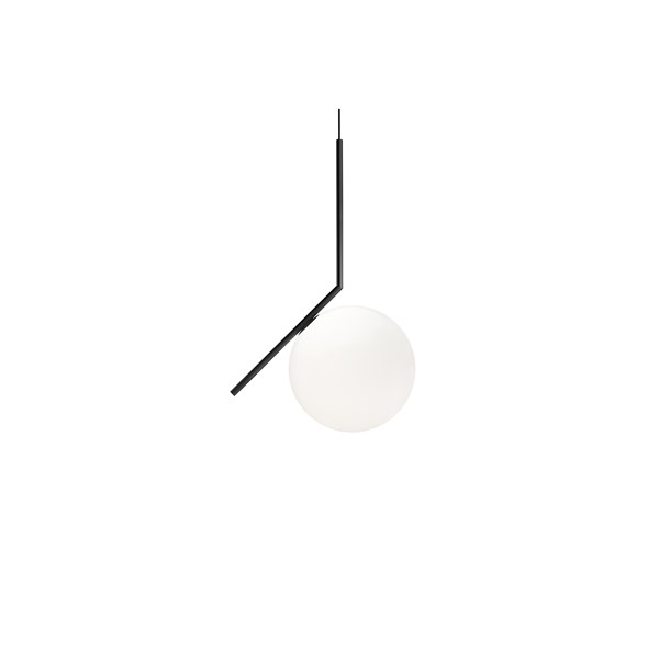 Flos IC Lights S2 Pendel Svart