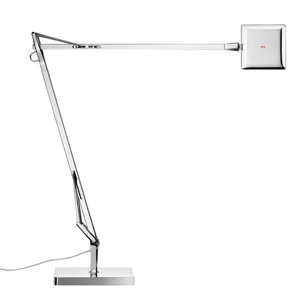 Flos Kelvin Edge Bordslampa Krom Med Fot Utgått