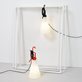 Flos Mayday Svart Bordslampa/Pendel
