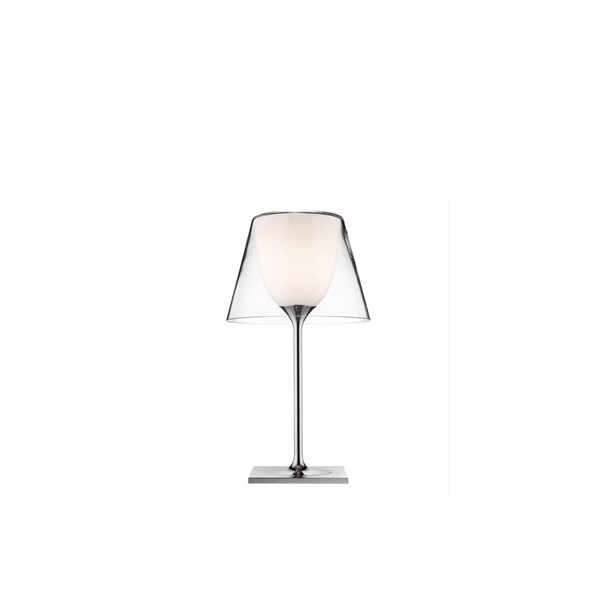 Flos Ktribe T1 Bordslampa Transparent Glas Dimmer