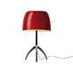 Foscarini Lumiere Grande Bordslampa Aluminium/Cherry Med Dimmer E27