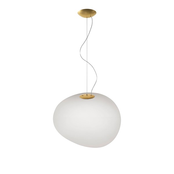 Foscarini Gregg Grande Pendel E27 Guld