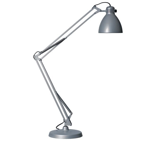 Luxo L-1 Arkitektlampa Alugrå Luxo