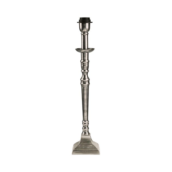 Pr Home Salong Bordsfot 53Cm Exkl. Skärm, Silver