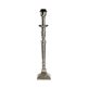 Pr Home Salong Bordsfot 53Cm Exkl. Skärm, Silver