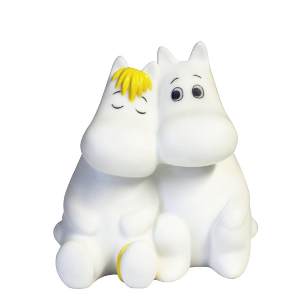 House Of Disaster Led Moomin Mini Bordslampa Kärlek Batteri/Usb