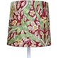 Bergo Lampskärm Sixten 17 Pimpernel Röd Klo E14