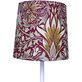 Bergo Lampskärm Sixten 17 Snakeshead Bordaeux Klo E14