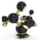 Delightfull Atomic Table Gold/Black