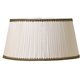 Ah Belysning Linnea Sk360 Lampskärm Rund, Beige Centrumhål