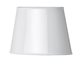 Ah Belysning Sk902 Dahlia Lampskärm Oval Vit/Guld Klo E14