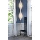 Bsweden Stella Hörnvägglampa Offwhite Textil 78Cm