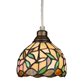 Nostalgia Design Hibiskus T08-12 Fönsterlampa Tiffany 12Cm