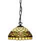 Nostalgia Design Retro T14-25 Taklampa 25Cm Tiffany