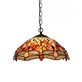 Norrsken Design Trollslända Ädelsten T169895 Taklampa Tiffany