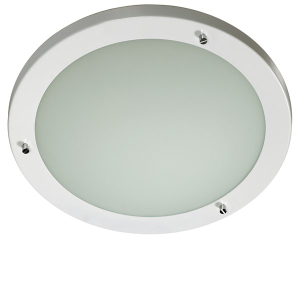 Ah Belysning T265 Tjörn Badrumsplafond Vit Ip44