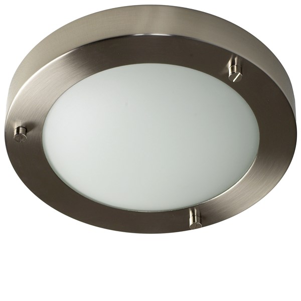 Ah Belysning T265 Tjörn Badrumsplafond Nickel Ip44
