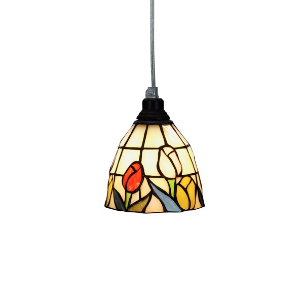 Nostalgia Design Tulipana T65-12 Fönsterlampa Tiffany