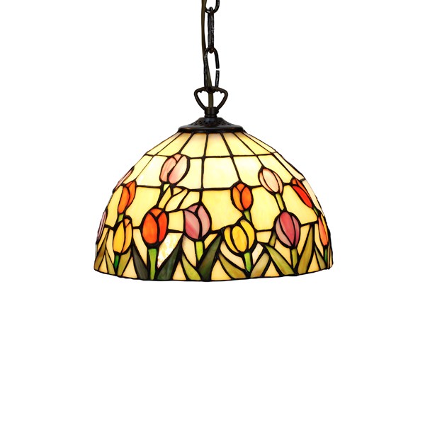 Nostalgia Design Tulipana T65-40 Taklampa Tiffany 40Cm