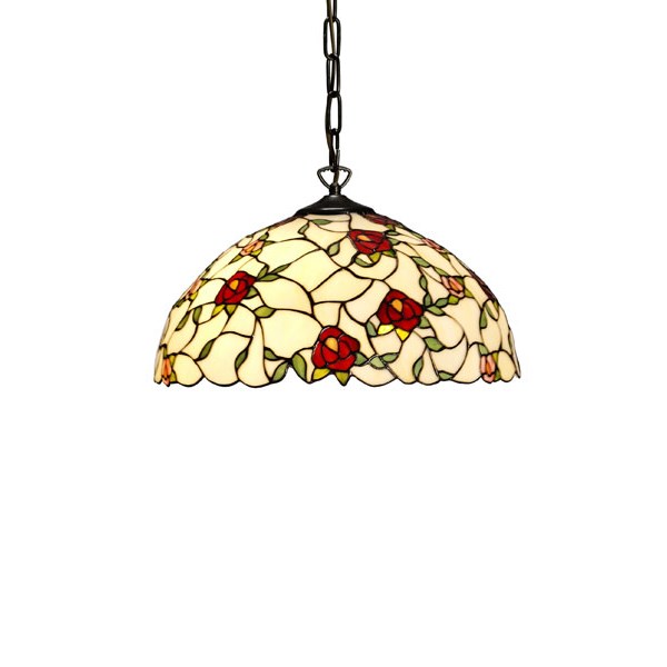 Nostalgia Design Vildros T83-40 Taklampa Tiffany 40Cm
