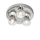 Ah Belysning T914 Sandhamn Badrumsplafond Krom/Klar Ip44