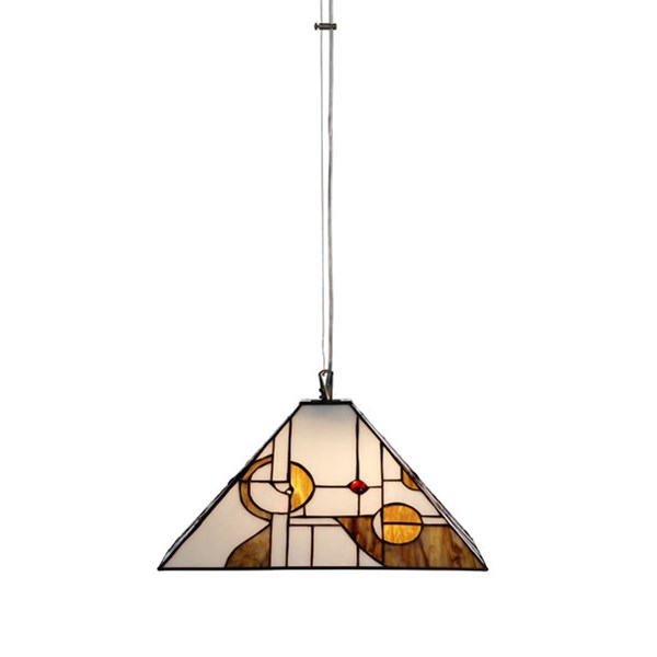 Nostalgia Design Mondo T96-40 Taklampa Tiffany 40Cm Med Wire