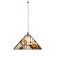 Nostalgia Design Mondo T96-40 Taklampa Tiffany 40Cm Med Wire