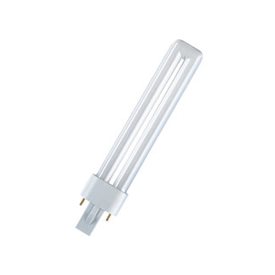 Alfalux komapktlysrör S 9W/827/2 Pins