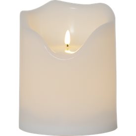 Star Trading Flamme Grand LED Blockljus