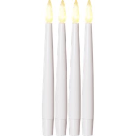 Star Trading Paulina LED Antikljus 4-pack