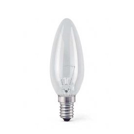 Osram Kronljus 11W E14 Klar