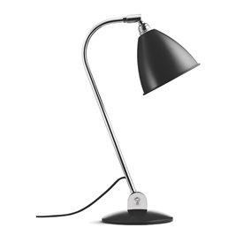 Gubi BL2 Bordslampa Svart/Krom