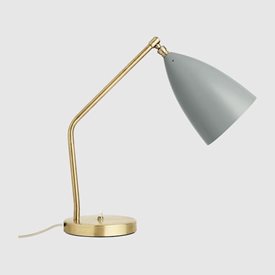 Gubi Gräshoppa (Grasshopper) Bordslampa Dusty Blue