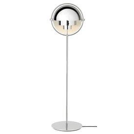 Gubi Multi-Lite Golvlampa Krom