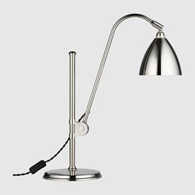 Gubi Bl1 Bordslampa Nickel 90Th Anniversary Edition