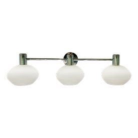 Aneta Lighting Elba Vägglampa 3:A Krom Ip44